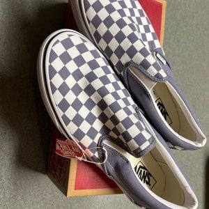 Vans checkerboard slip-on sneakers Mens 10